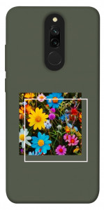 Чохол Flora mood для Xiaomi Redmi 8