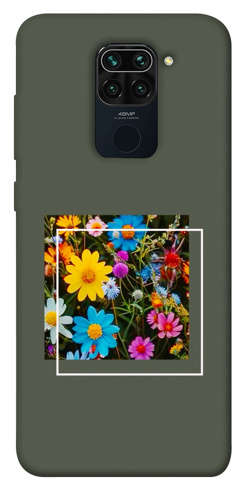 Чохол Flora mood для Xiaomi Redmi 10X