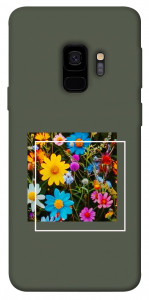 Чехол Flora mood для Galaxy S9