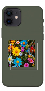 Чехол Flora mood для iPhone 12 mini