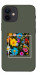 Чехол Flora mood для iPhone 12 mini