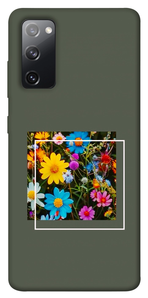 Чохол Flora mood для Galaxy S20 FE