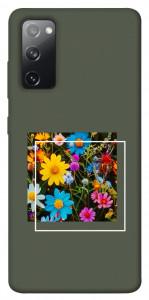 Чехол Flora mood для Galaxy S20 FE