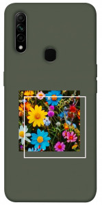 Чехол Flora mood для Oppo A31