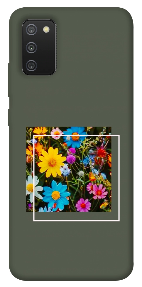 Чехол Flora mood для Galaxy A02s