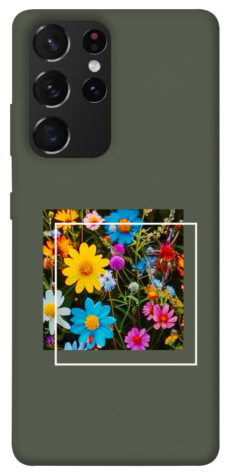 Чохол Flora mood для Galaxy S21 Ultra