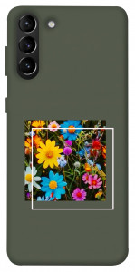 Чехол Flora mood для Galaxy S21+