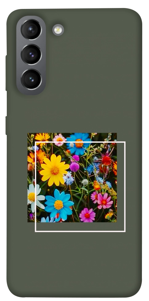 Чехол Flora mood для Galaxy S21