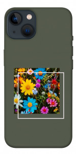 Чохол Flora mood для iPhone 13