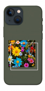 Чохол Flora mood для iPhone 13 mini