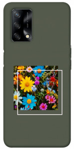 Чохол Flora mood для Oppo A74 4G