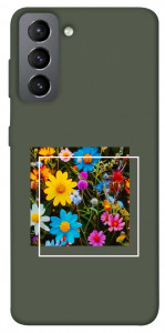 Чохол Flora mood для Galaxy S21 FE