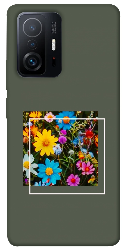 Чохол Flora mood для Xiaomi 11T