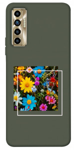 Чехол Flora mood для TECNO Camon 17P