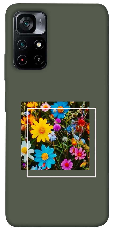 Чохол Flora mood для Xiaomi Poco M4 Pro 5G