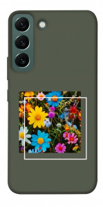 Чехол Flora mood для Galaxy S22