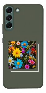 Чехол Flora mood для Galaxy S22+