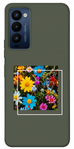 Чехол Flora mood для Tecno Camon 18 P