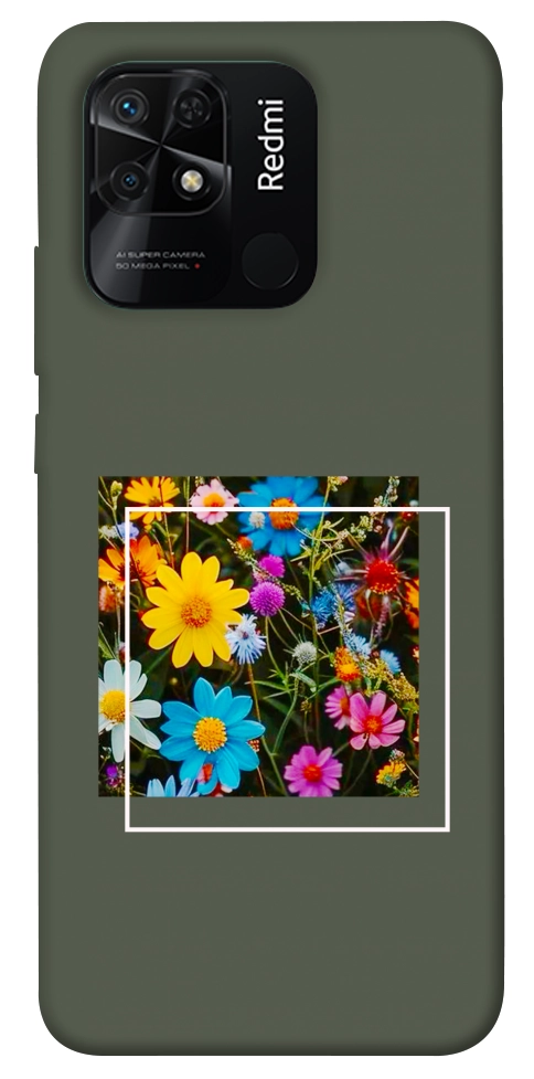 Чохол Flora mood для Xiaomi Redmi 10C