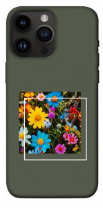 Чохол Flora mood для iPhone 14 Pro Max