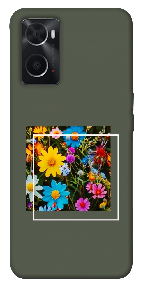 Чохол Flora mood для Oppo A76 4G