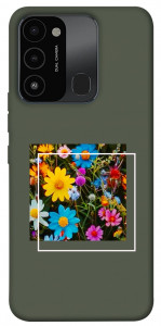 Чехол Flora mood для TECNO Spark 8C