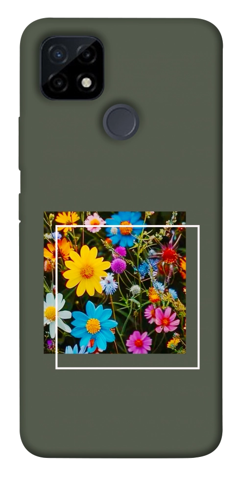 Чохол Flora mood для Realme C25Y