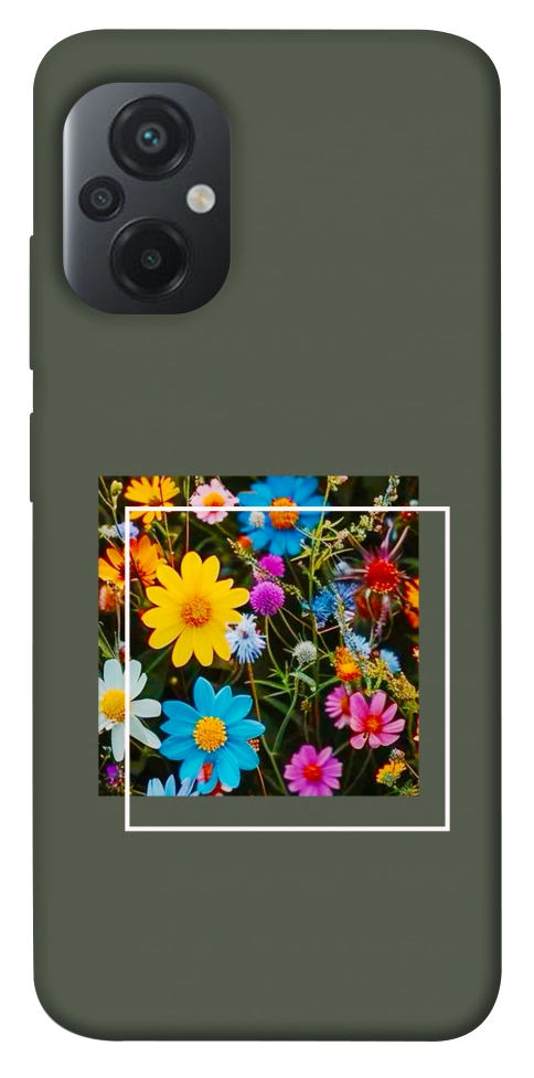 Чохол Flora mood для Xiaomi Poco M5