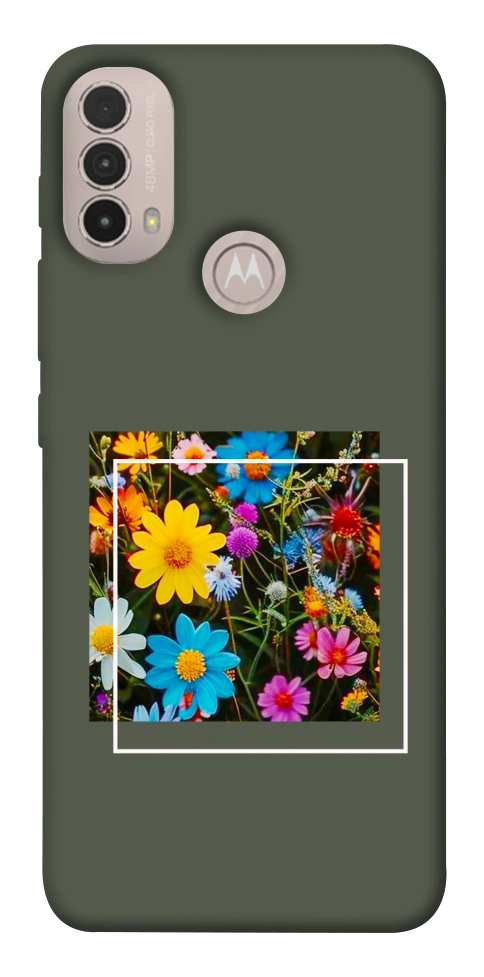 Чохол Flora mood для Motorola Moto E40