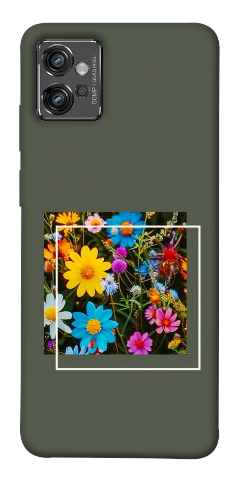 Чохол Flora mood для Motorola Moto G32