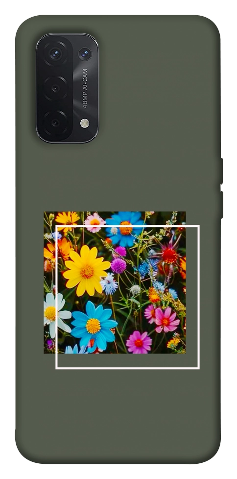 Чохол Flora mood для Oppo A74 5G