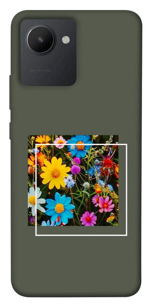 Чехол Flora mood для Realme C30