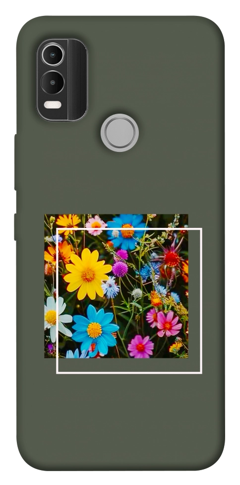 Чохол Flora mood для Nokia C21 Plus