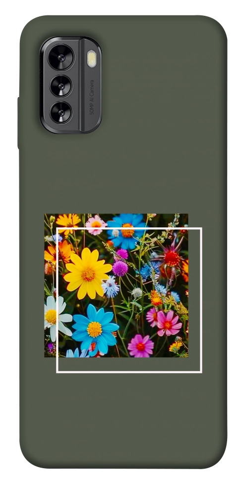 Чохол Flora mood для Nokia G60