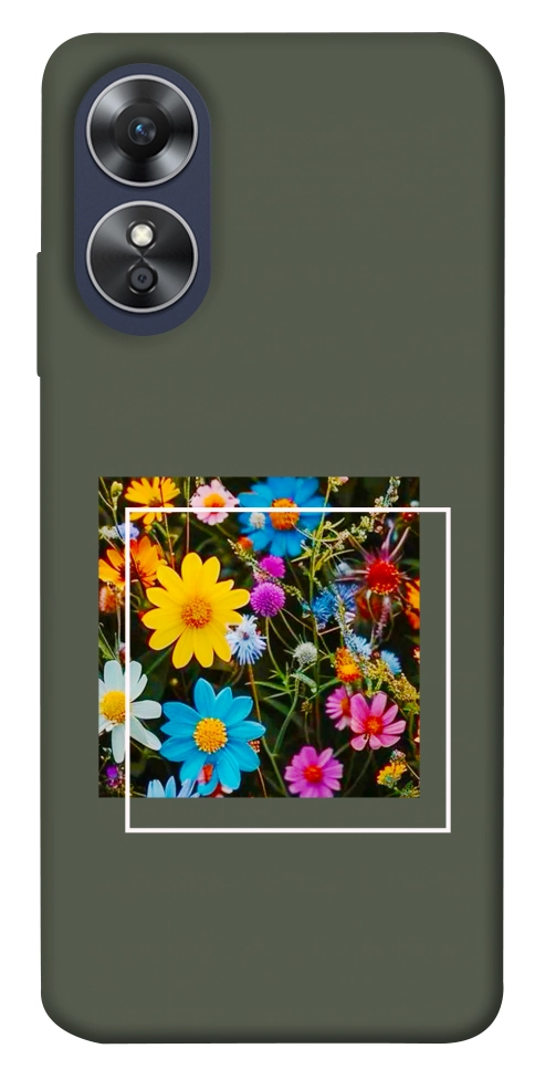 Чохол Flora mood для Oppo A17