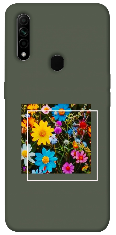 Чохол Flora mood для Oppo A8