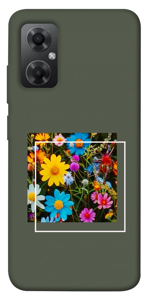 Чохол Flora mood для Xiaomi Redmi Note 11R