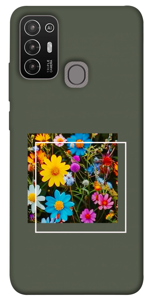 Чохол Flora mood для ZTE Blade A52