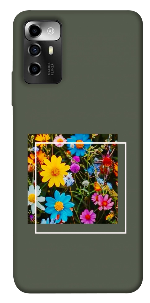 Чехол Flora mood для ZTE Blade A72