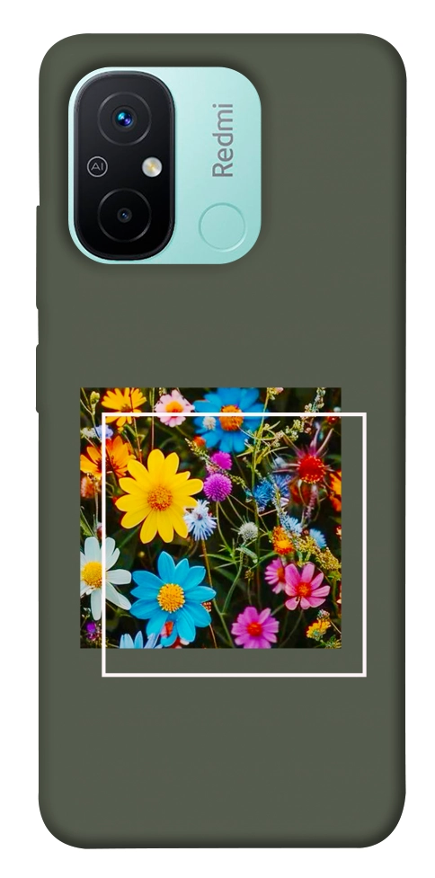 Чохол Flora mood для Xiaomi Redmi 12C