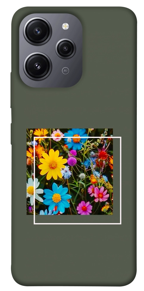 Чохол Flora mood для Xiaomi Redmi 12