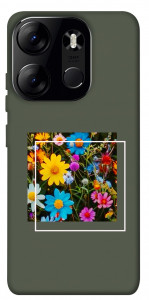 Чохол Flora mood для Tecno Spark Go 2023