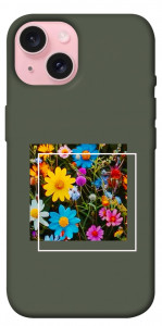 Чехол Flora mood для iPhone 15