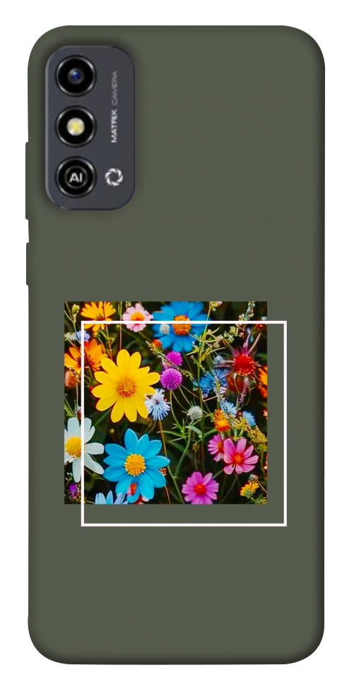 Чехол Flora mood для ZTE Blade A53