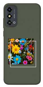 Чехол Flora mood для ZTE Blade A53