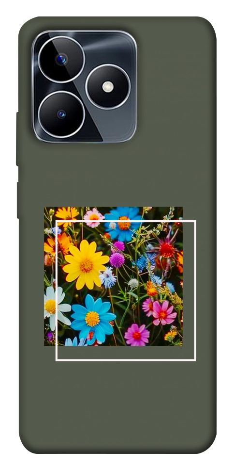 Чохол Flora mood для Realme C53