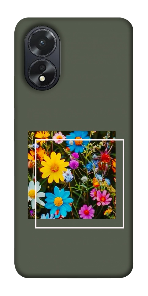 Чохол Flora mood для Oppo A38