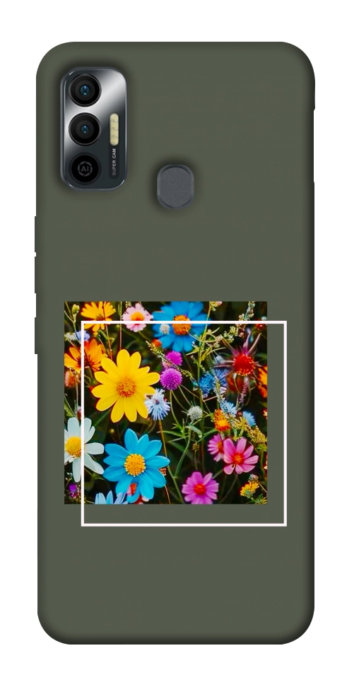 Чехол Flora mood для TECNO Spark 7