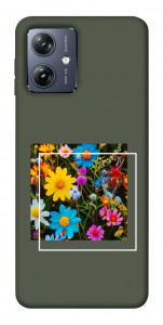 Чохол Flora mood для Motorola Moto G54