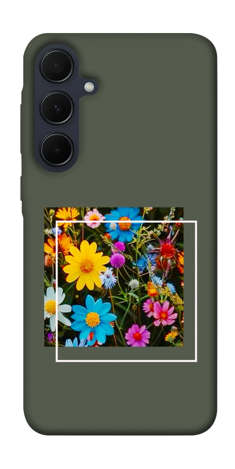 Чехол Flora mood для Galaxy A35